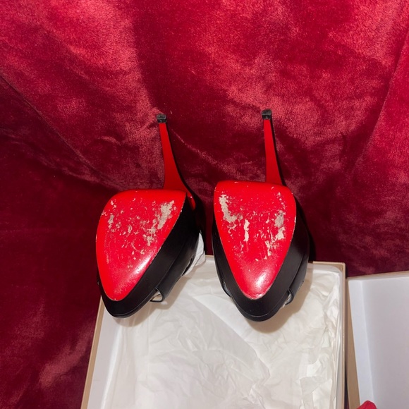 MADEMOI TOP CHRISTIAN LOUBOUTIN RED BOTTOMS - Picture 4 of 11